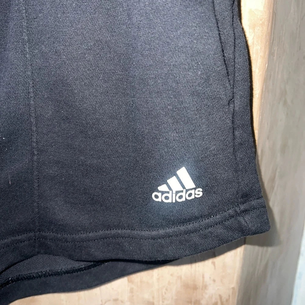 Adidas Hyperglam French Terry Shorts | Size M - Picture 3 of 5